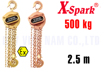Palang chống cháy nổ X-Spark 308-1002