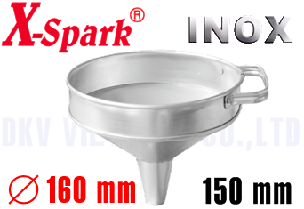 Phễu inox X-Spark 8609-1004