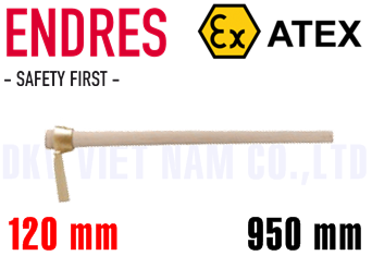 Cuốc chống cháy nổ 7160001S