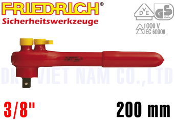 Tay công cách điện Friedrich 310499