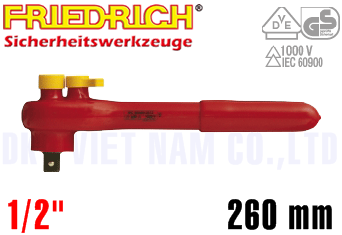 Tay công cách điện Friedrich 360494