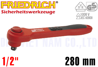 Tay công cách điện Friedrich 361903