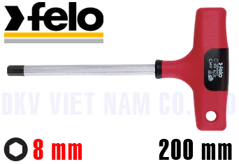 Tay công chữ T Felo 303 087 80 