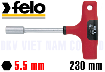 Tay công chữ T Felo 304 558 80