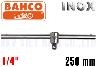 Tay công chữ T Inox Bahco SS238-08-250