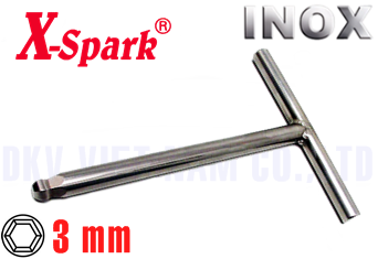 Tay công chữ T Inox X-Spark 8120A-1002