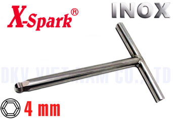 Tay công chữ T Inox X-Spark 8120A-1004