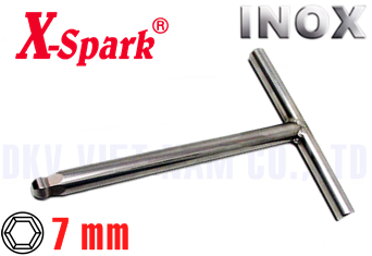 Tay công chữ T Inox X-Spark 8120A-1010