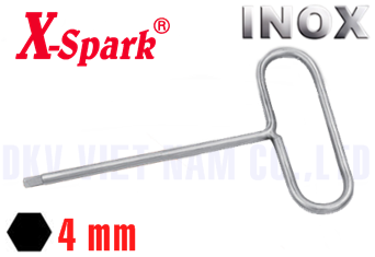 Tay công chữ T Inox X-Spark 8120B-1004