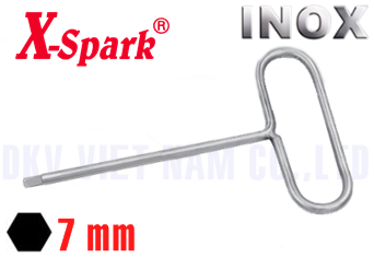Tay công chữ T Inox X-Spark 8120B-1010
