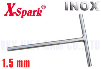 Tay công chữ T Inox X-Spark 8120C-1002