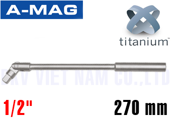 Tay công đầu gật gù Titanium A-MAG 0400012T