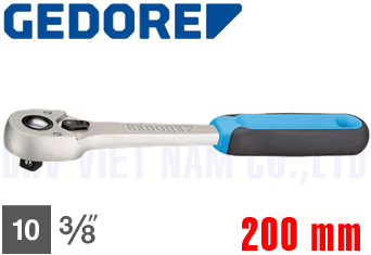 Tay công Gedore 3093 ALU-10