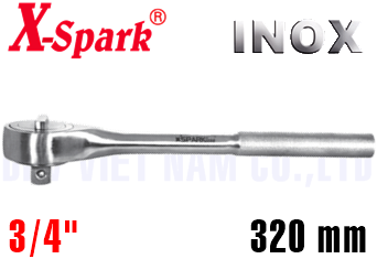 Tay công Inox X-Spark 8507-1006