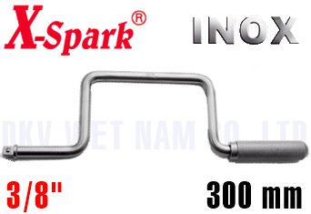 Tay công Inox X-Spark 8509-1002