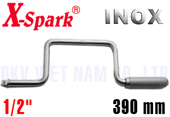 Tay công Inox X-Spark 8509-1004
