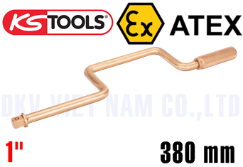 Tay công chống cháy nổ KS Tools 963.1054