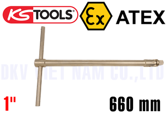 Tay công chống cháy nổ KS Tools 963.1055