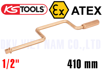 Tay công chống cháy nổ KS Tools 963.1285