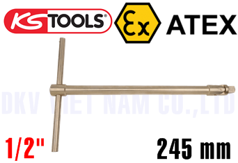 Tay công chống cháy nổ KS Tools 963.1286