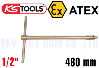Tay công chống cháy nổ KS Tools 963.1287