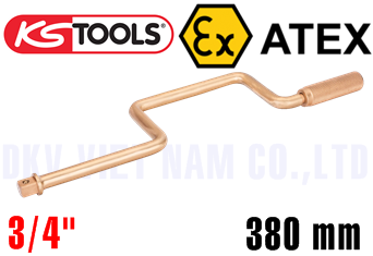 Tay công chống cháy nổ KS Tools 963.3461