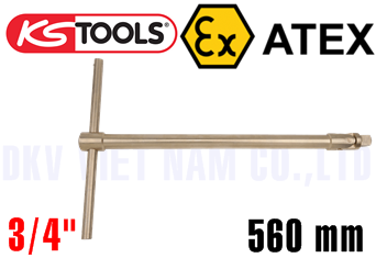 Tay công chống cháy nổ KS Tools 963.3463