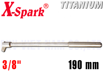 Tay công Titanium X-Spark 5304-1002
