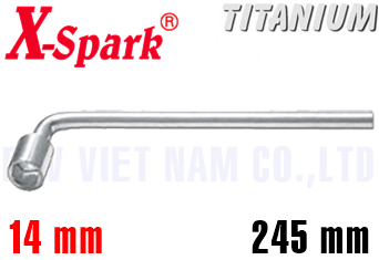 Tay công Titanium X-Spark 5308-14