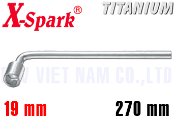 Tay công Titanium X-Spark 5308-19
