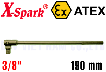 Tay công chống cháy nổ X-Spark 118-1002