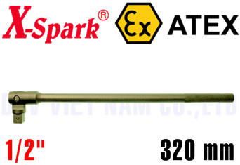 Tay công chống cháy nổ X-Spark 118-1006