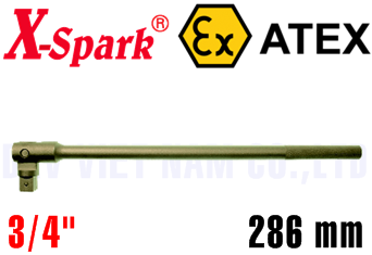 Tay công chống cháy nổ X-Spark 118-1010