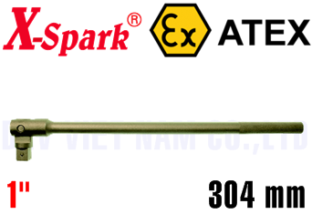 Tay công chống cháy nổ X-Spark 118-1012