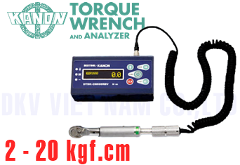 Thiết bị đo lực Kanon DTC-20REV