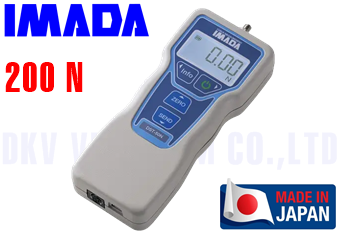 Thiết bị đo lực kéo, nén Imada DSV-200N