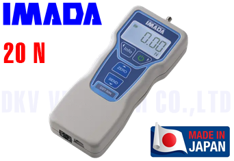 Thiết bị đo lực kéo, nén Imada DSV-20N