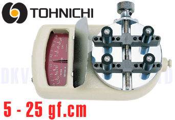 Thiết bị đo lực vặn nút chai Tohnichi 5-TM25