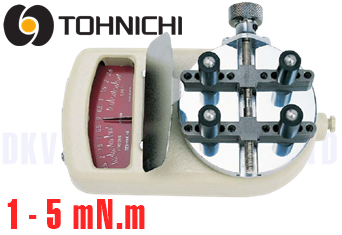 Thiết bị đo lực vặn nút chai Tohnichi 5TM5MN