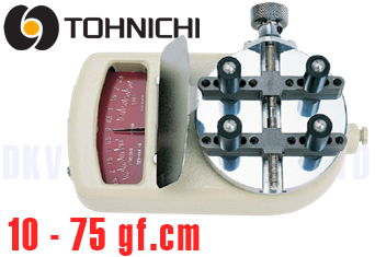 Thiết bị đo lực vặn nút chai Tohnichi 5-TM75
