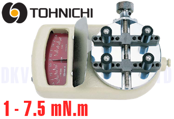 Thiết bị đo lực vặn nút chai Tohnichi 5TM7.5MN