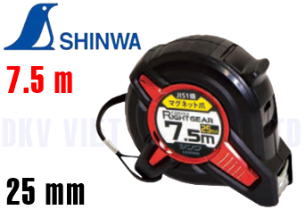 Thước cuộn dây Shinwa 80868