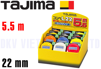 Thước cuộn dây Tajima CL22-55C
