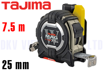 Thước cuộn dây Tajima CWM3S2575