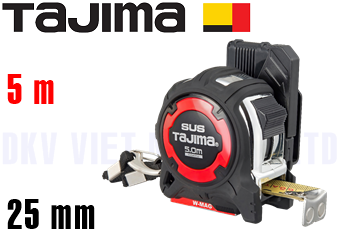 Thước cuộn dây Tajima GASFGSLWM25-50