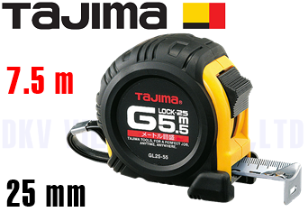 Thước cuộn dây Tajima GL25-75BL