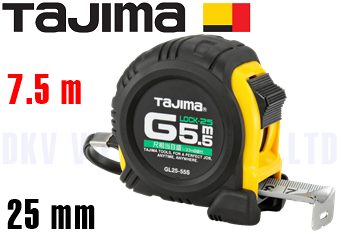 Thước cuộn dây Tajima GL25-75SBL