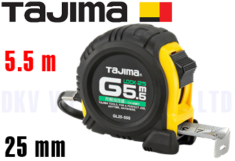 Thước cuộn dây Tajima GLM25-55BL
