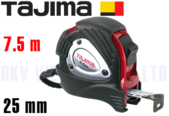 Thước cuộn dây Tajima GLP25-75BL