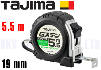 Thước cuộn dây Tajima GSL1955SBL